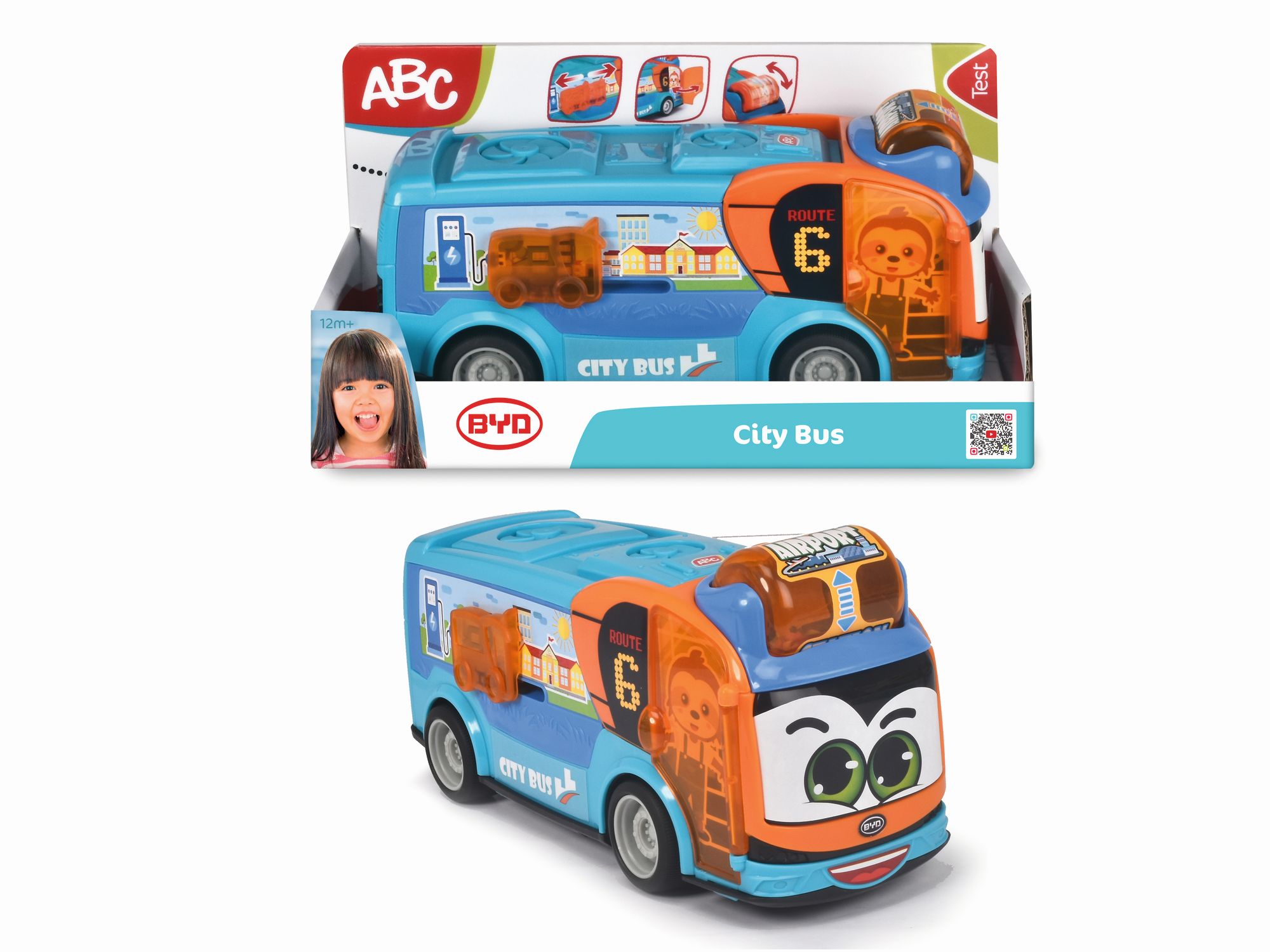 ABC soft City autobus